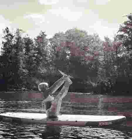 SUP Yoga Bern