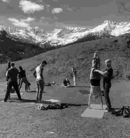 Sportklettern & Yoga