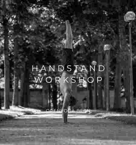Handstand, Inversions & Arm Balances