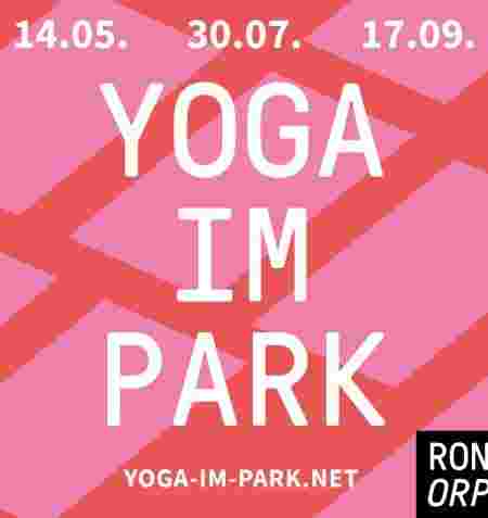 Yoga im Park Yoga im Park