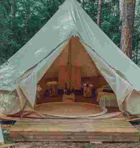 Glamping Yoga Retreat