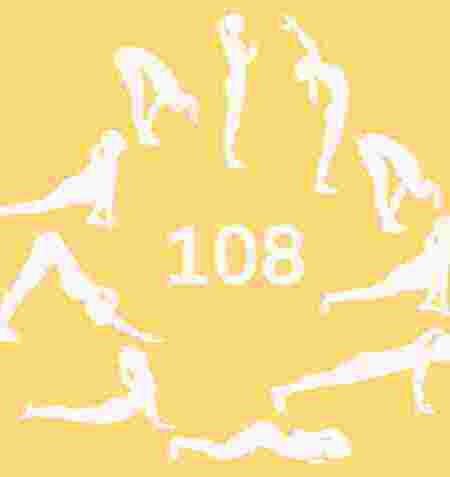 108 Sun Salutations