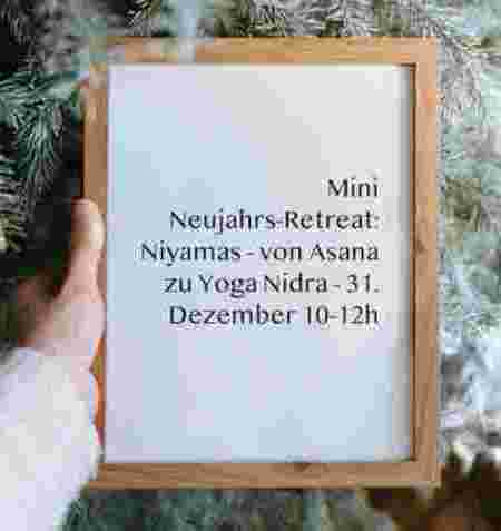 Niyamas – von Asana zu Yoga Nidra