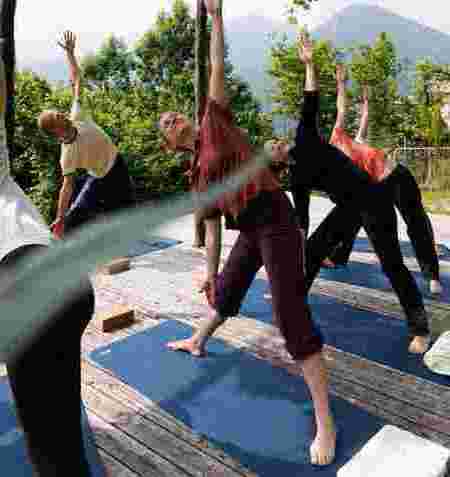 Frühlings-Retreat im Valle Cannobina